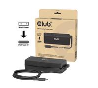Cargador Club 3D USB-C 140W Universal carga rápida cable 1 m negro