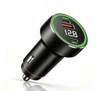 Cargador Coche 120W HyperCharge/Turbo para Xiaomi Redmi Poco Black Shark | Compatible con móviles, tablets, portátiles, relojes y Buds para Xiaomi, Redmi y POCO. Hypercharge 120W, 90W, 67W y más.