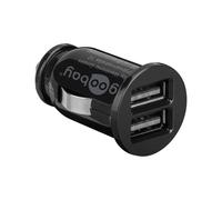 Cargador coche 2xUSB 3,1A 12/24V DC 58912