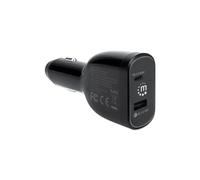 Cargador coche 78W USB-C PD 60W USB-A QC 18W 102445
