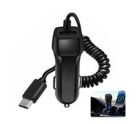 Cargador Coche Carga Rápida Mechero USB C, 3.1A Cargador Movil Coche, Cargador de Coche USB Tipo-C, Universales para Vehículo, 2 Puertos, para S24 S23 S22 S21,16, 16e, 15, 15 Pro, Negro