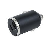 Cargador Coche Compatible con Crosscall Stellar-M6E, Duo USB, 2x20W, USB-PD, 2X 3000mA, Carga 2 Dispositivos rápidamente