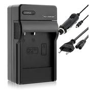 Cargador (Coche/Corriente) NP-40 para Agfa, Easypix, Medion, Rollei...Ver Lista