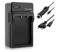 Cargador (Coche/Corriente) para Fuji NP-60 / Casio NP-30 / Drift HD 1080p / Toshiba BT3... - Ver Lista