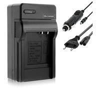 Cargador (Coche/Corriente) para Leica BP-DC6, C-Lux/Ricoh DB-70, CX1 CX2 R8..Ver Lista