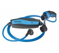 Cargador Coche Eléctrico 8m Typ1 13A 1PH Mode2 MENNEKES para Audi BMW MB VW V. M