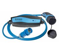 Cargador Coche Eléctrico 8m Typ2 16A 1PH Mode2 MENNEKES para Audi BMW MB VW V. M