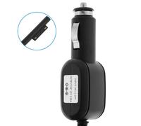 Cargador Coche microsoft surface Profesional 3 Y 4 Adaptador Encendedor 2A Negro