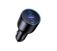 CARGADOR COCHE UGREEN 2*USB-C PD+USB-A 130W