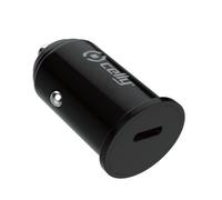 Cargador Coche USB-C 20W Celly Negro Caja OEM