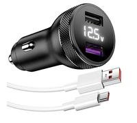 Cargador Coche USB y Cable USB C para Xiaomi Redmi Note 14S 13 12S 11S 5G, 67W Carga Turbo Adaptador de Cargador de Coche y 6A Cable Tipo C 1M Carga Rápida para Xiaomi 14T 13 Lite Poco X7 X6 X5 Pro