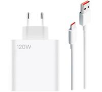 Xiaomi 120W Charging Combo (Type-A) Smartphone Blanco USB Interior