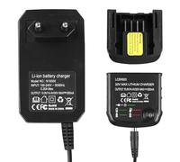 Cargador compatible con Black & Decker 10,8 V 14,4 V 18 V 20 V Serise, WIYETY cargador para Black & Decker, batería de iones de litio LBXR20-OPE LB20 LBX20 LBX4020 LB2X4020 LBXR2020-OPE BL1514 LBXR16