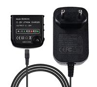 Cargador compatible con Black & Decker: cargador de batería de litio de 18 V/20 V