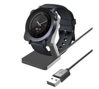 Cargador Compatible con CMF Watch 3 Pro, Cable de Carga USB, Carga Rápida, Base de Carga Compatible con CMF Watch Pro 2 y 3 (Negro)
