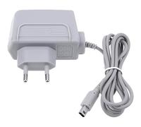 Cargador Compatible con Consolas para 3DS/3DS XL/2DS/2DS XL/DSi/DSi XL/New 3DS | Fuente de Alimentación Adaptador Alimentador CA, USB | Color Gris 51CH173_Gris