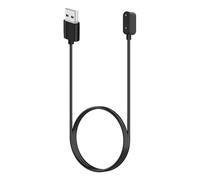 Cargador compatible con Huawei Watch /2/New/Mini/Fit, Band 7/6/6 Pro, Honor Band 6/ES, 100 cm USB Magnético Negro (1)