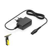 Cargador Compatible con Kärcher WV2, WV5, WV1, KWI 1,KV4,WV2Plus, WV5 Premium,WV45, WV52, WV55, WV60, WV70, WV75,WV75 Plus, WV Classic, WV Easy Cable de Alimentación
