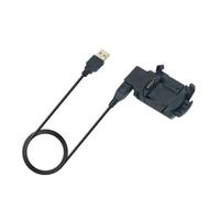 Cargador compatible con reloj deportivo Garmin Fenix 3 / Fenix 3 HR, abrazadera de carga con cable de carga USB, 100 cm, accesorio de rastreador de fitness
