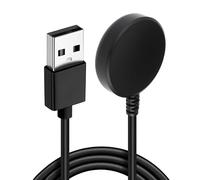 Cargador Compatible con Samsung Galaxy Watch 7/6/6 Classic, Cargador USB Magnético Cable de Carga Inalámbrico para Smartwatch 5/5 Pro/4/4 Classic/3/Active 2/Active 1, 1M
