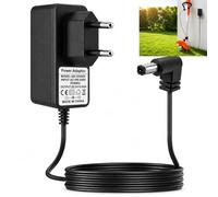 Cargador Compatible con Stihl HSA45 BGA45 FSA45, 22,5V 0,65A | LK45 Adaptador Entrada de CA 220V 230V a CC 650 mA, Soplador y Desbrozador a Batería Sustitución Adaptador Cargador Cable