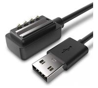 Cargador compatible con Suunto 9, D5, Spartan Ultra Hr, Spartan Sport Wrist Hr y Eon Core - Cable de carga USB magnético de 100 cm
