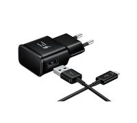 Cargador Compatible EP-TA20EBE + Cable USB Tipo C para Samsung Galaxy S8 / S9 / S10 / Edge / Note / Tab - Librephonia