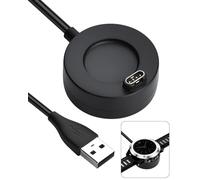 Cargador Compatible Garmin Cable, Estación de Carga Fenix 5 5S 5X 5PLUS 6 6s 6X Forerunner 45 245 935 945 Approach S60 X10 X40 D2 Charlie Quatix 5 5Sapphire Vivoactive3 Vivosport Convertidor