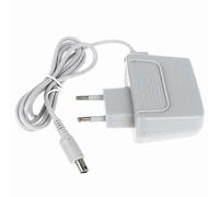Cargador con enchufe europeo compatible con 3DS XL, DSi XL y 2DS. Compatible con varios modelos de Nintendo.