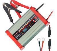 Cargador con función de camping 12 v / 10 a power pack dino kraftpaket