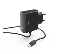 Cargador con puerto micro-USB, 6 W, 1,0 m, negro