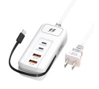 Cargador concentrador USB, hub de carga USB | Estación de carga USB de 4 puertos - Estación de carga de 4 puertos, hub de cargador USB multifuncional para el hogar y el lugar de trabajo