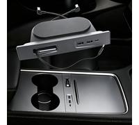 Cargador concentrador USB para Tesla Model 3 2021-2023 y Model Y 2021-principios de 2025