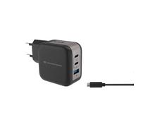 Cargador Conceptronic ALTHEA17B Universal 67W GaN USB-C y USB-A Carga Rápida