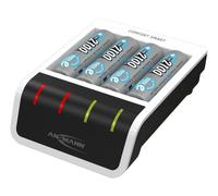 CARGADOR CONFORT INTELIGENTE CON 4X AA2100; 1001-0092-01 (ANSMANN) Cantidad X 1