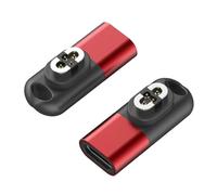 Cargador convertidor magnético para auriculares SHOKZ OpenSwim Pro S710, adaptador USB C