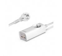CARGADOR COOL 5 PUERTOS 65W WHITE