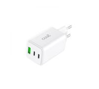 CARGADOR COOL 65W ULTRA CARGA RAPIDA WHITE