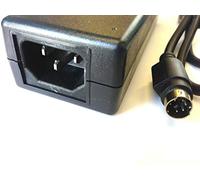 Cargador Corriente 12V 5V 2A 6 Pin DIN Reemplazo Disco Duro Zaapa Seagate Barracuda ST3300831A 300GB Recambio Replacement