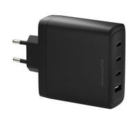 Cargador DBRAMANTE1928 CI14EUBL7231 Interior 140W 3 Puertos USB-C Carga Rápida Negro