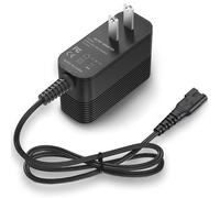 Cargador de 1,9 V para recortadora Panasonic ER-GB80 ER-GB70 ER-GB60 ER-GK80-S Cable de alimentación para recortadora Panasonic RE9-45 RE9-52 RE9-70 RE9-86 RE9-46 RE9-49 RE9-76 RE9-52 RC3-2 7