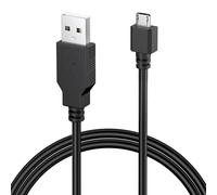 Cargador de 1 m para controlador PS4, cable micro USB de 3.3 pies, cable de sincronización de carga para Sony PlayStation 4/Dualshock 4/PS4/Slim/Pro, Microsoft Xbox One/One S/One X
