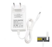 Cargador de 12 V 3 A compatible con router WiFi AVM Fritz!Box (blanco)