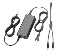 Cargador de 12 V para masajeador Therabody EM1024PR RecoveryAir JetBoots | PERFEIDY Adaptador de alimentación con certificación UL para Therabody Thera Body 25672JET, color negro