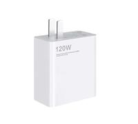 Cargador de 120 W compatible con Xiaomi 14 Pro/13 Pro, Redmi K70 y varios modelos para carga rápida universal.