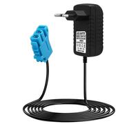 Cargador de 12V 1A con Enchufe Europeo, Cable de Carga de 2m Compatible con Peg Perego Vehículos Eléctricos como SUV Quads Tractores Motocicletas