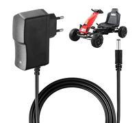 Cargador de 12V 1A para Coche Eléctrico Niño Cargador Bateria Infantil para Juguetes Moto SUV ATV Coche Jeep Quad Eléctrico de Niños