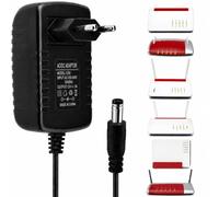 Cargador de 12V 3A para Avm Fritz!Box 7590 AX 7530 7510 7490 6690 6660 6490 | Compatible Con Telekom Speedport Smart Adaptador De Corriente Dc 5,5 X 2,5mm Cable De 1m