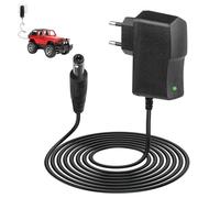 Cargador de 12V para Coche Electrico Niño, Cargador 12V 1A Universal para Vehículos Eléctricos Juguetes Motocicletas SUV y ATV Quad Eléctrica en Automóvil Adaptador de Corriente Enchufe Cuadrado