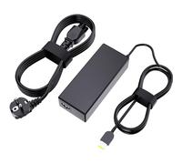 Cargador de 135 W compatible con Lenovo ThinkPad Universal Thunderbolt 4 3/USB C Smart Dock/Thunderbolt 4 Docking 40AN0135US/Thunderbolt 3 Essential Dock/Hybrid USB-C con USB-A Dock/Ultra/Pro/Gen 2